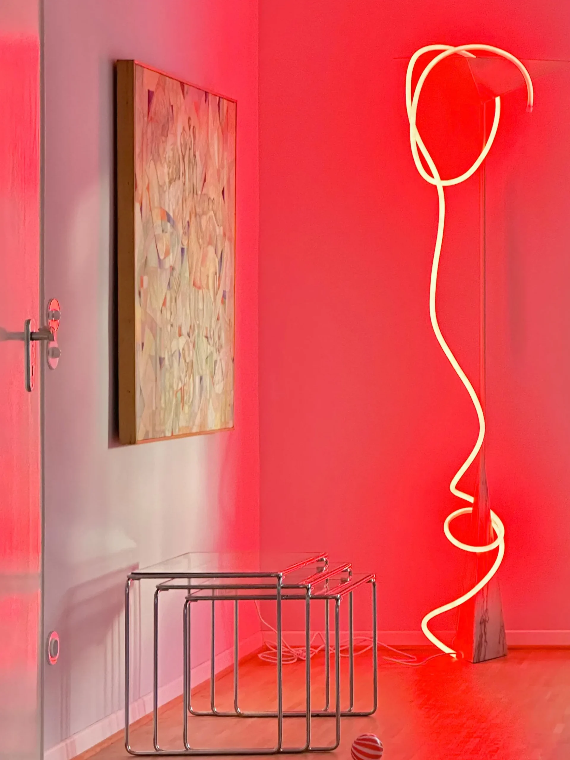 Ghirlanda a LED con luce regolabile Flex Tube