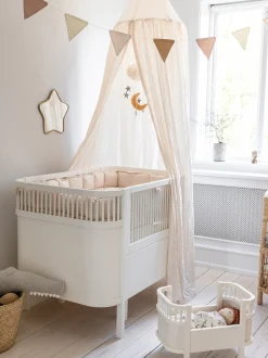Ghirlanda decorativa in cotone organico per bambini Forest Lake