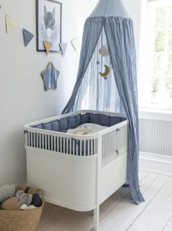 Ghirlanda decorativa in cotone organico per bambini Forest Lake