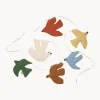 Ghirlanda in cotone organico Swif Bird