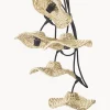 Ghirlanda luminosa da esterno in rafia Tali, 650 cm