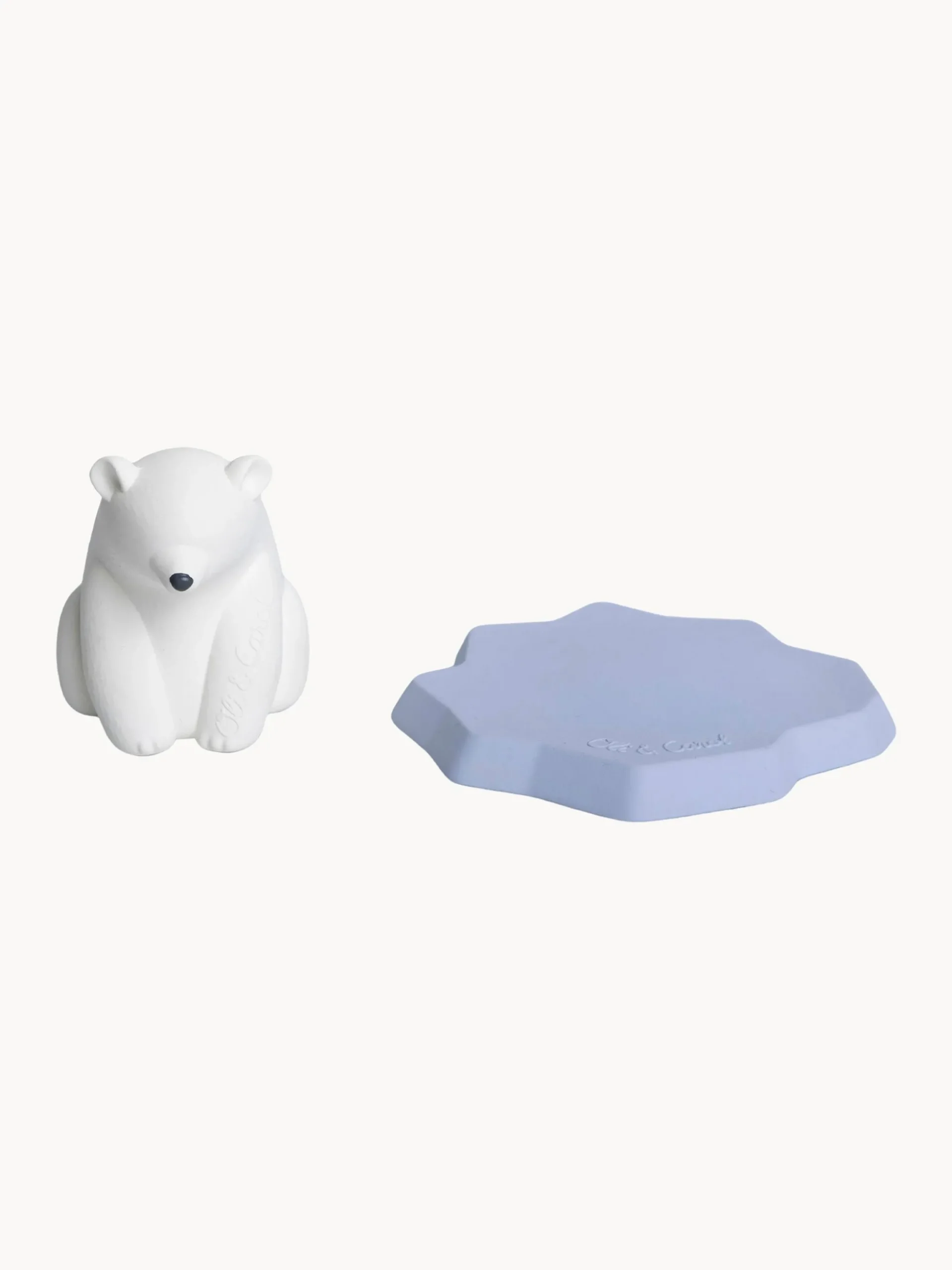 Giocattolo da bagno fatto a mano Ice Protector