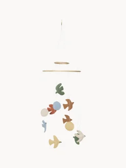Giostrina acchiappa sogni in cotone organico Swif Bird