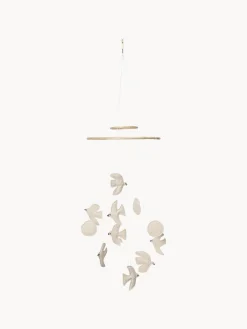 Giostrina acchiappa sogni in cotone organico Swif Bird