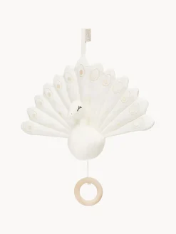 Giostrina in cotone organico Peacock