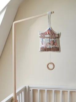 Giostrina per bambini in cotone organico Carousel