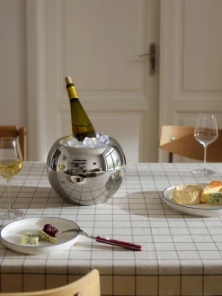 Glacette per vino in acciaio inossidabile Polaris