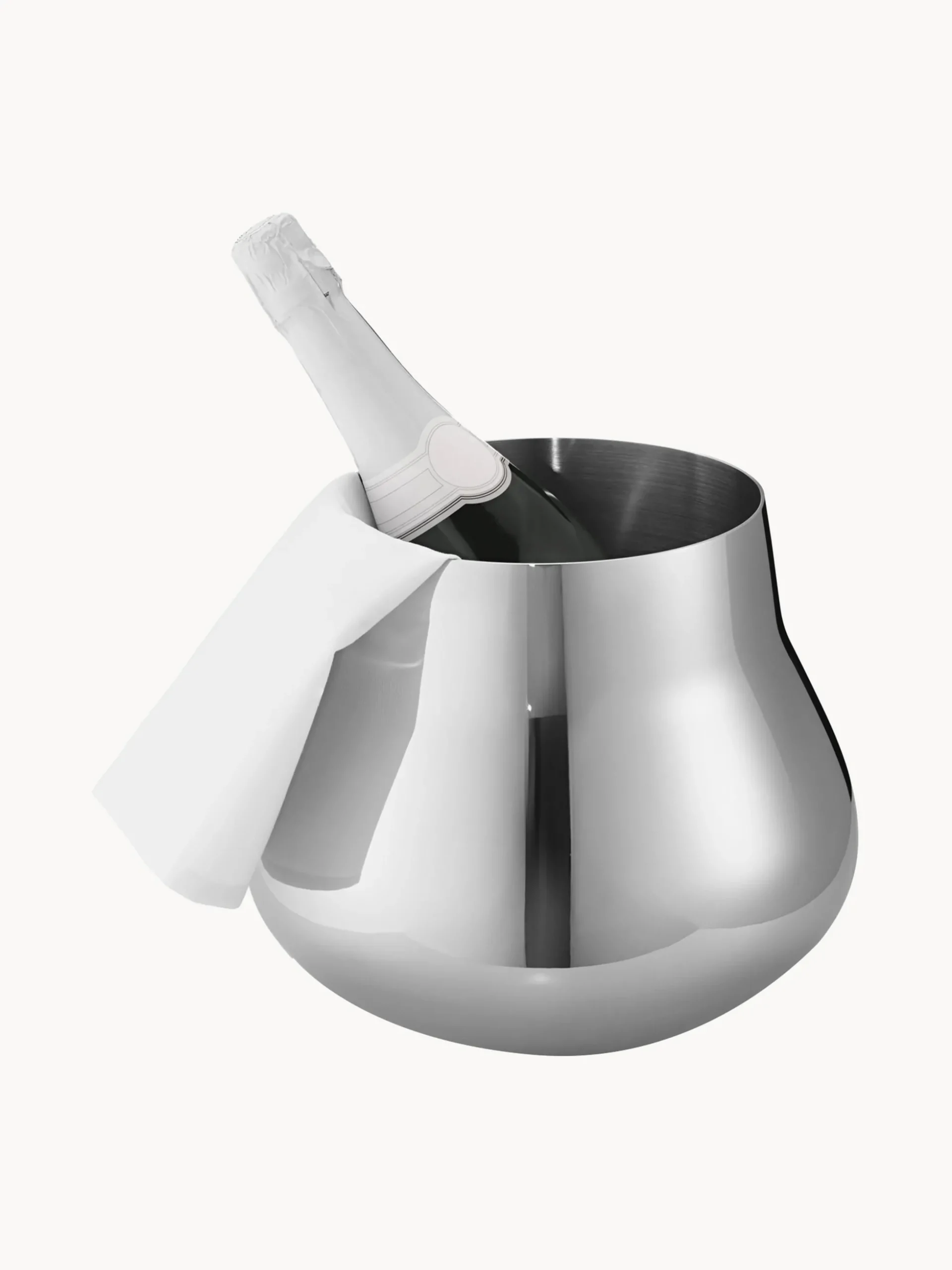 Glacette in acciaio inox Sky