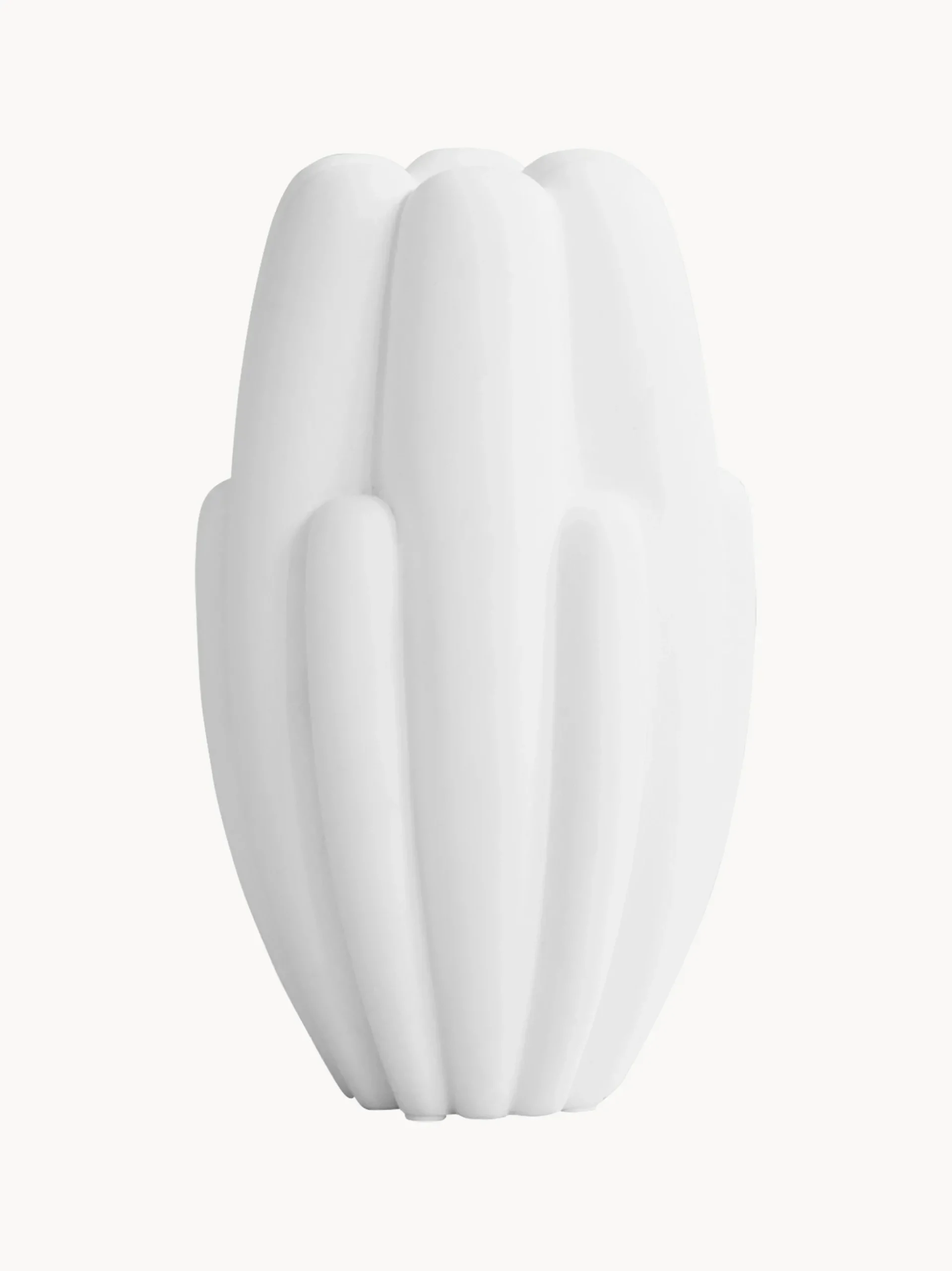 Grande vaso fatto a mano Bloom, alt. 34 cm