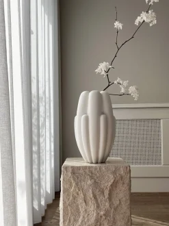 Grande vaso fatto a mano Bloom, alt. 34 cm