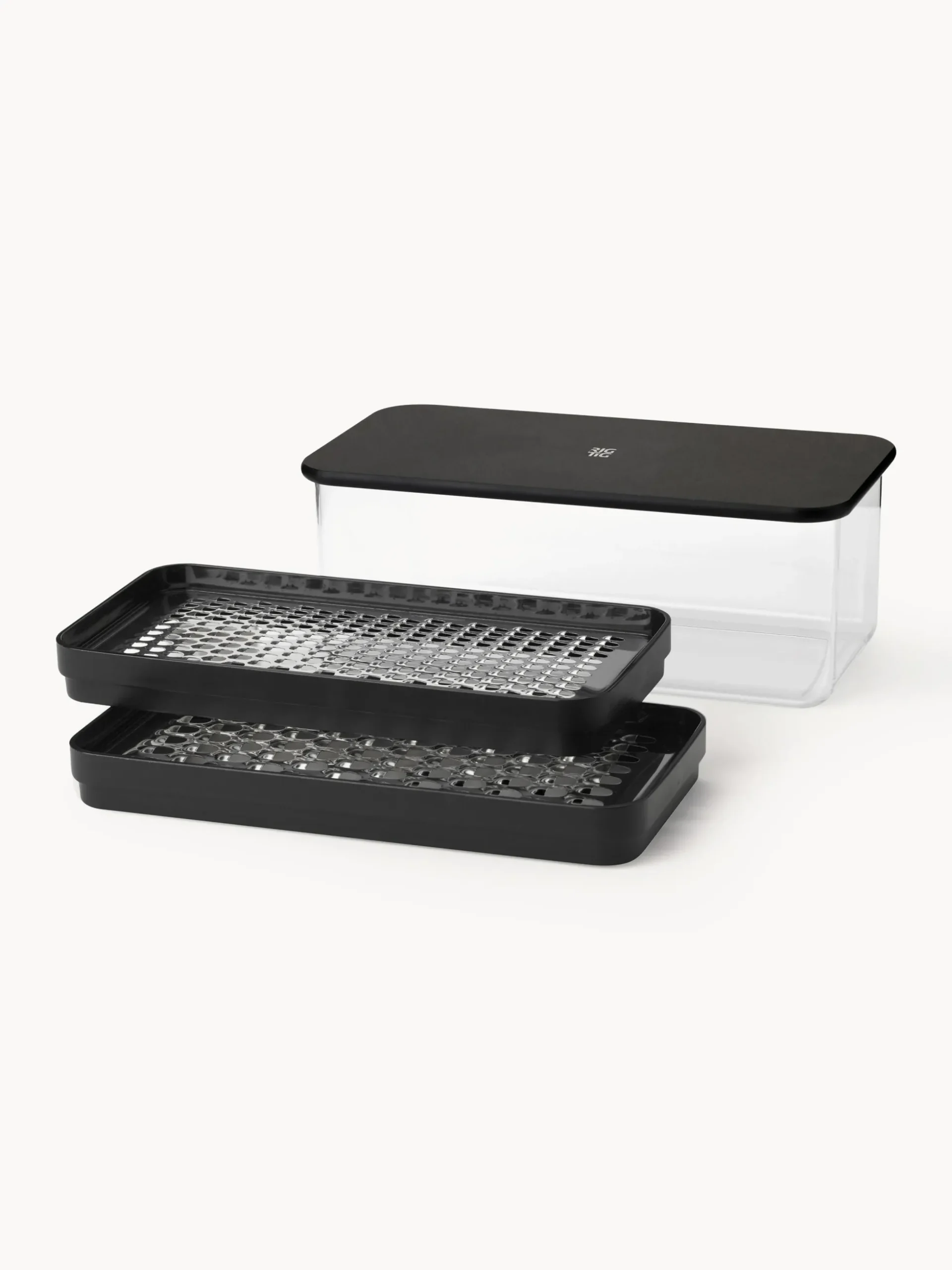 Grattugia con contenitore Grate It