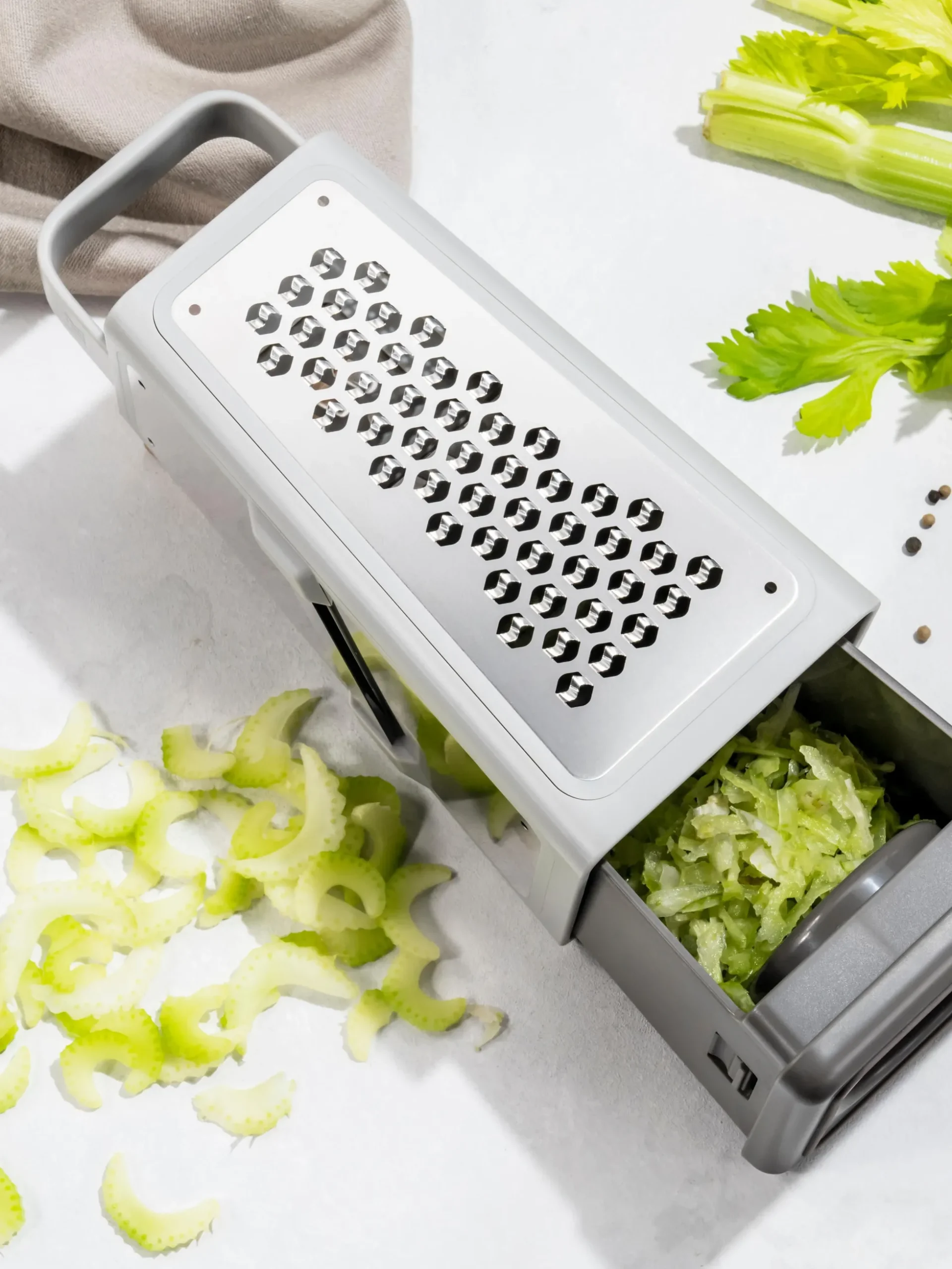 Grattugia quadrata 6 in 1 Z-Cut
