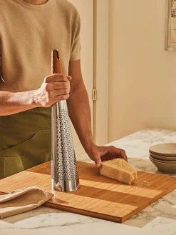 Grattugia da cucina con manico in legno Todo