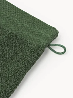Guanti da bagno in cotone organico Premium 2 pz