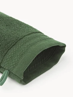 Guanti da bagno in cotone organico Premium 2 pz