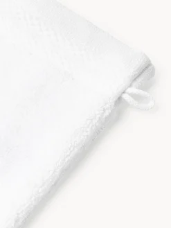 Guanti da bagno in cotone organico Premium 2 pz
