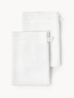 Guanti da bagno in cotone organico Premium 2 pz