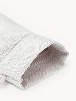 Guanti da bagno in cotone organico Premium 2 pz