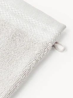 Guanti da bagno in cotone organico Premium 2 pz