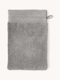 Guanti da bagno in cotone organico Premium 2 pz