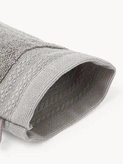 Guanti da bagno in cotone organico Premium 2 pz