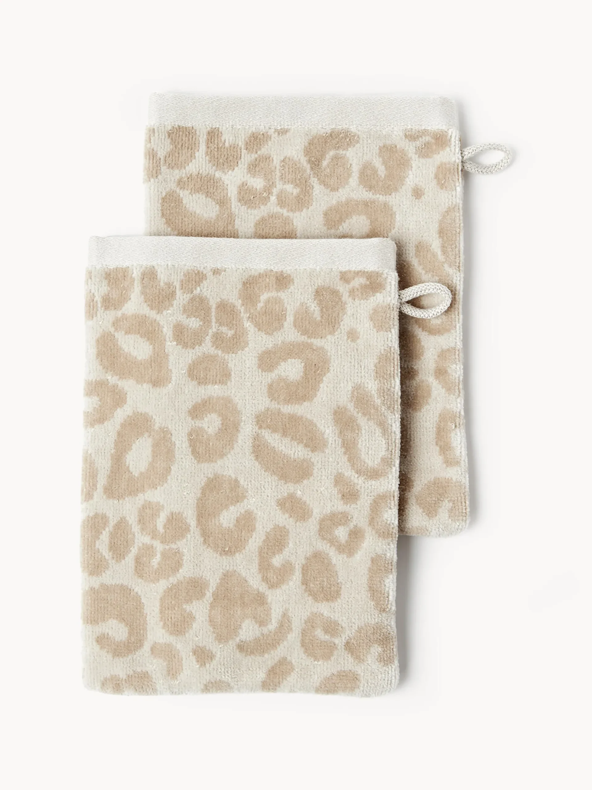 Guanti da bagno Leo 2 pz
