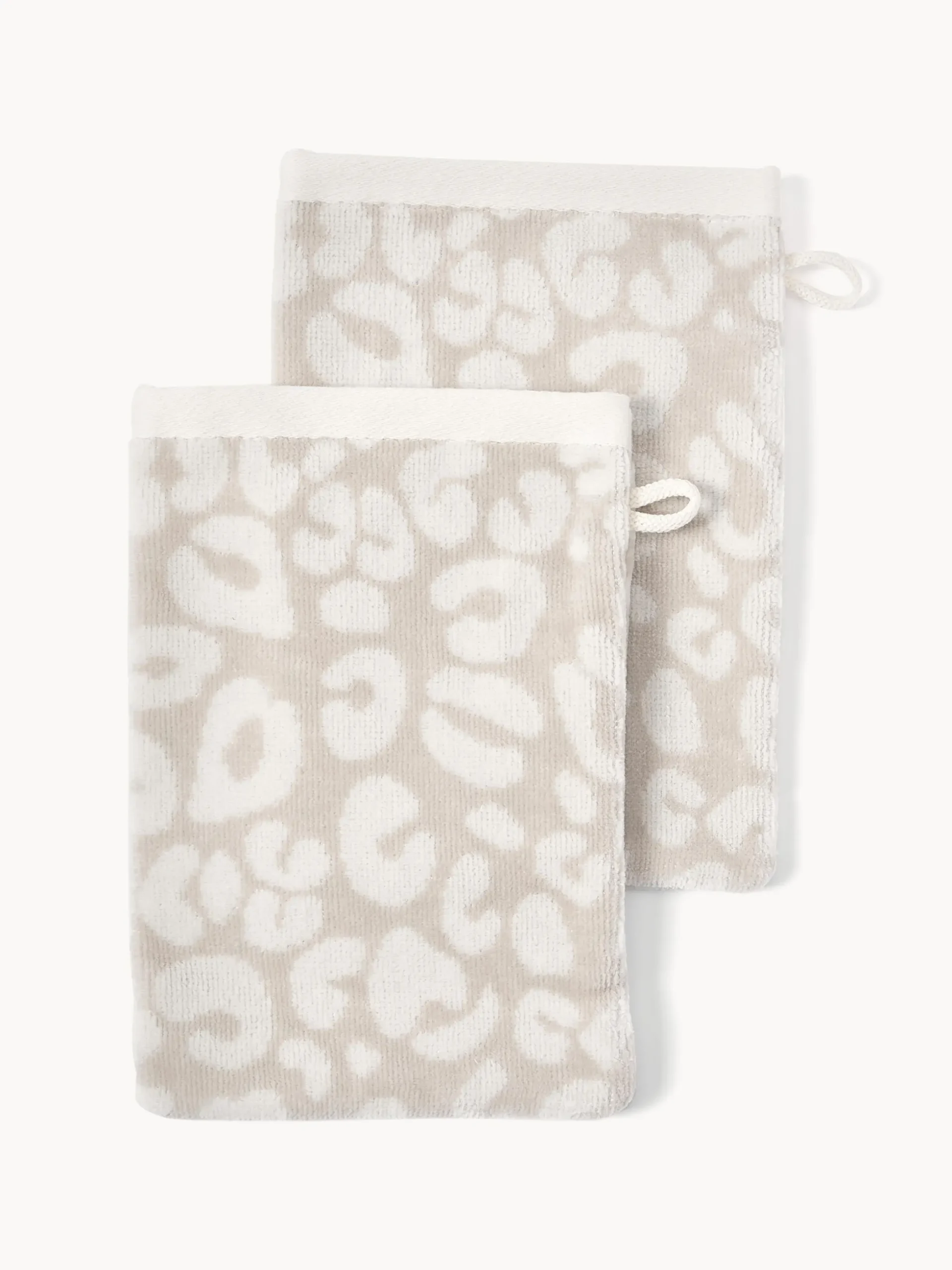 Guanti da bagno Leo 2 pz