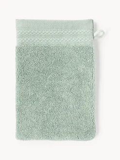 Guanti da bagno in cotone organico Premium 2 pz