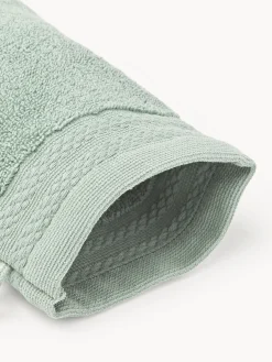Guanti da bagno in cotone organico Premium 2 pz