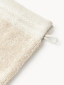 Guanti da bagno in cotone organico Premium 2 pz