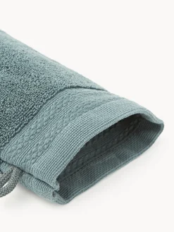 Guanti da bagno in cotone organico Premium 2 pz