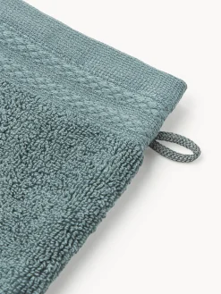 Guanti da bagno in cotone organico Premium 2 pz
