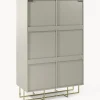 Guardaroba piccolo in legno Joe