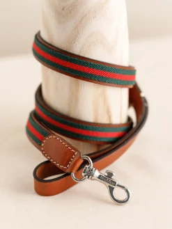 Guinzaglio per cani fatto a mano Baseball
