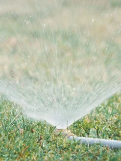 Irrigatore per prato in ottone Polly