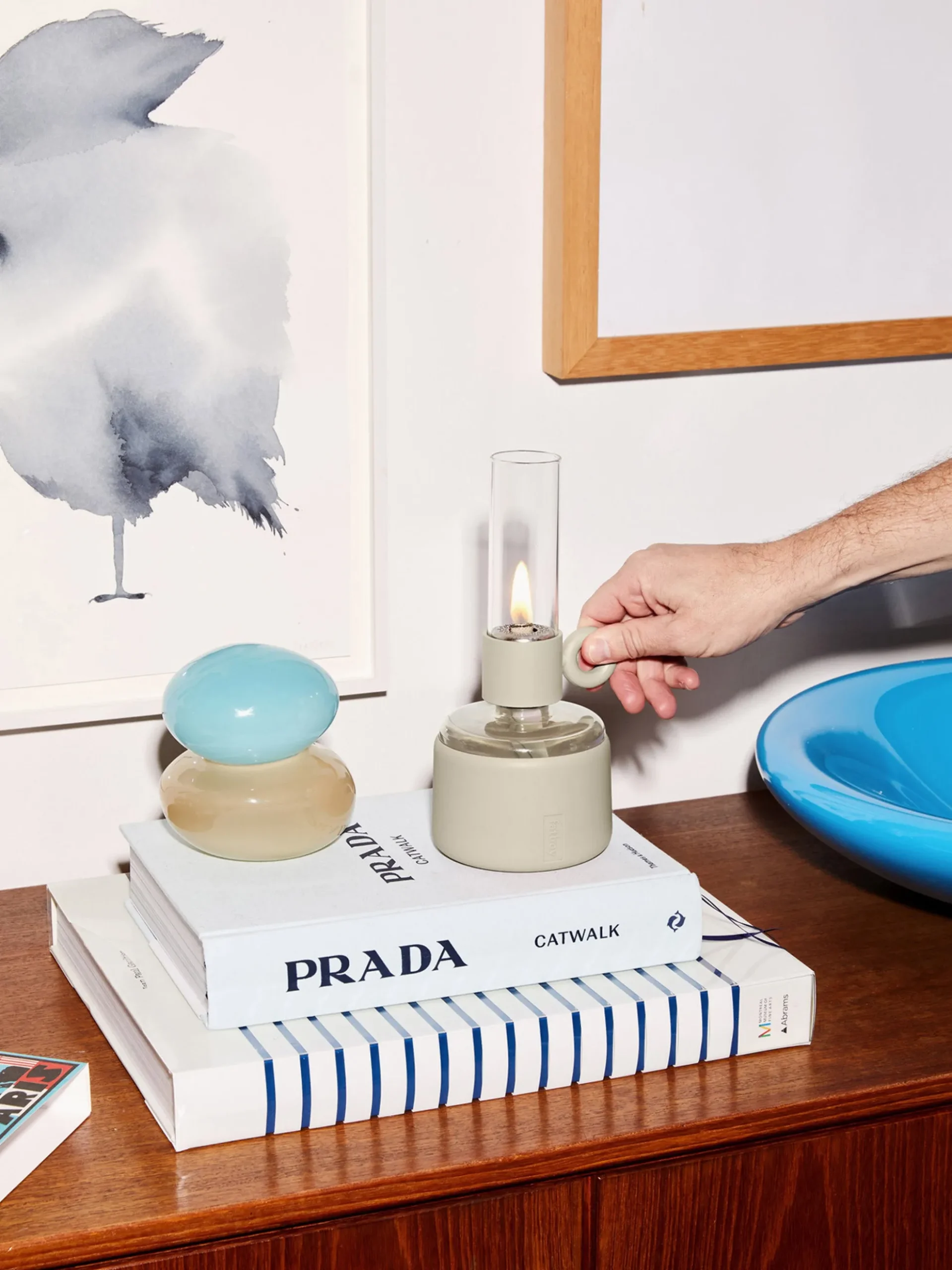 Lampada a olio Flamtastique