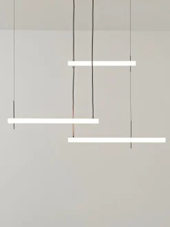 Lampada a sospensione a LED Aleron
