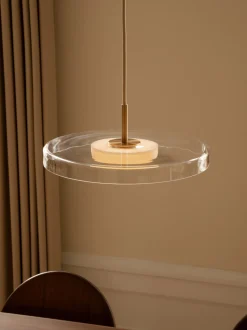 Lampada a sospensione a LED con luce regolabile Asteria Mini