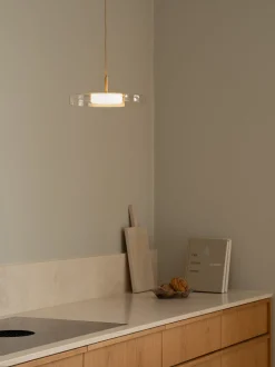 Lampada a sospensione a LED con luce regolabile Asteria Mini