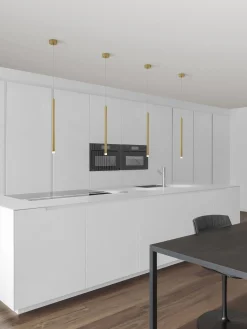 Lampada a sospensione a LED Trimle
