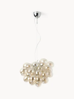 Lampada a sospensione a LED in vetro soffiato Gross