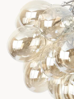 Lampada a sospensione a LED in vetro soffiato Gross