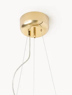 Lampada a sospensione a LED in vetro soffiato Splendor
