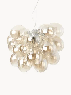 Lampada a sospensione a LED in vetro soffiato Gross