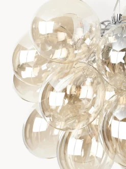 Lampada a sospensione a LED in vetro soffiato Gross