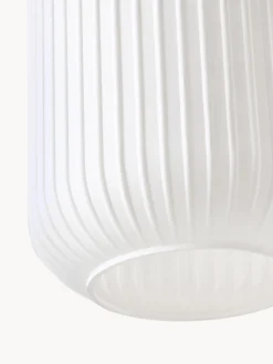 Lampada a sospensione cluster in vetro opale Candela