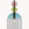 Lampada a sospensione con luce regolabile Murano