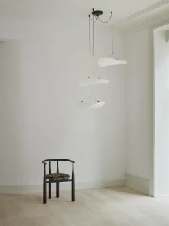 Lampada a sospensione con luce regolabile Tense