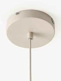 Lampada a sospensione con fili di lino Lace