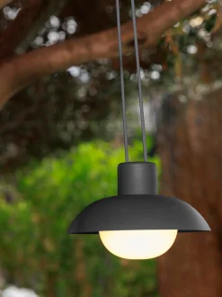 Lampada a sospensione da esterno a LED con luce regolabile Syros
